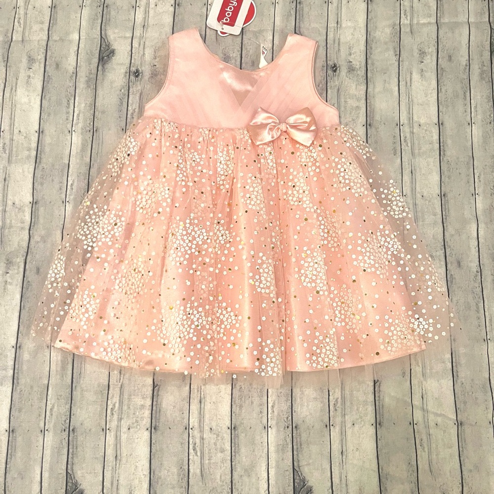 Elegant Pink Formal Dress